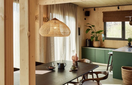 Appelscha House | Holiday Home in Drents-friese Wold With Sauna