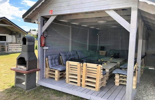 Wrzosowo House | Holiday Home in Dziwnówek by Baltic Sea