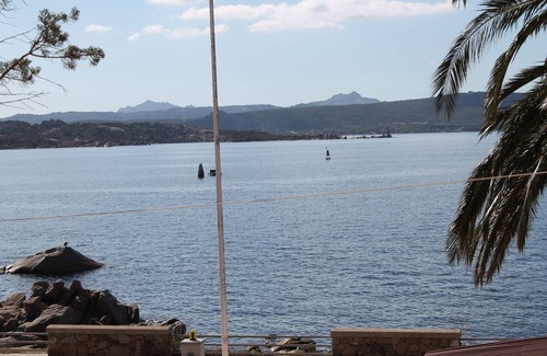 La Maddalena Apartment | Holiday home in La Maddalena with speldid terrace 50 meters from the sea