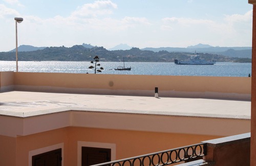 La Maddalena Apartment | Holiday home in La Maddalena with speldid terrace 50 meters from the sea