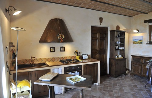 Lisciano Niccone House | Holiday home La Quercia del Re
