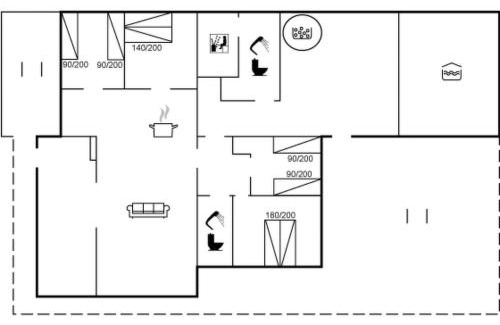 Bøtø By House | Holiday Home Kalevi - 900m from the sea by Interhome