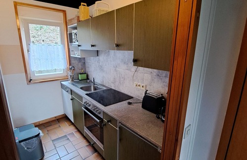 Wemlighausen House | Holiday Home 'Landhaus' with Mountain View, Private Terrace and Wi-Fi
