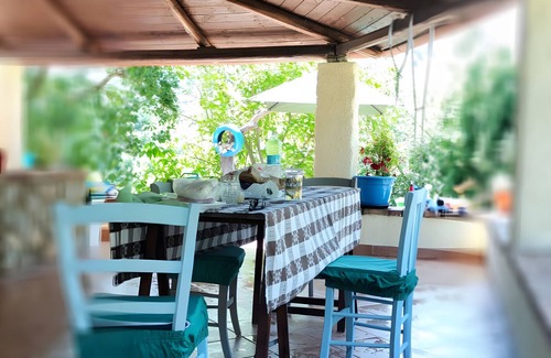 Itri House | Holiday Home 'Le Monticelle' with Mountain View, Wi-Fi and Air Conditioning