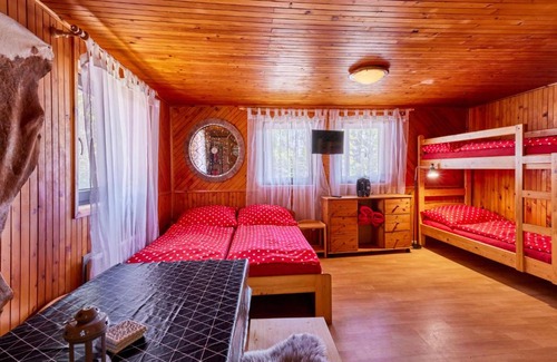 Mlade Buky House | Holiday Home Lesní plovárna B1 by Interhome