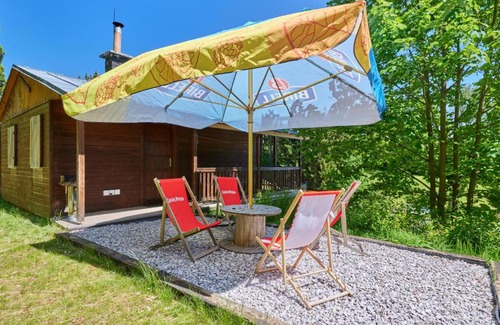 Mlade Buky House | Holiday Home Lesní plovárna B1 by Interhome