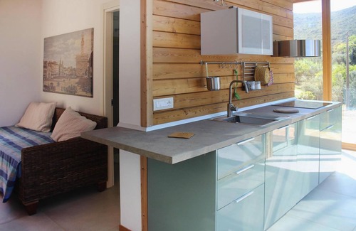 Portoferraio House | Holiday Home Magazzini with Sea View