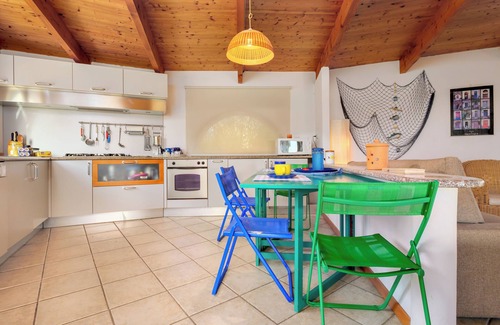 Pittulongu House | Holiday Home 'Margherita' with Terrace, Garden & Air Conditioning