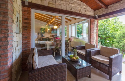 Krizisce House | Holiday home mit Pool und Klimaanlage