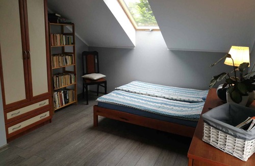 Nadole House | Holiday home on the Żarnowieckie lake near the sea
