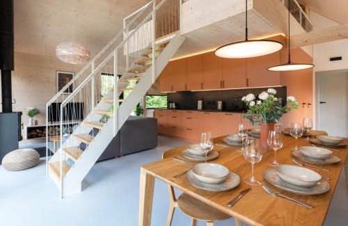 Bily Potok House | Holiday Home Pod Smědavou 1 by Interhome