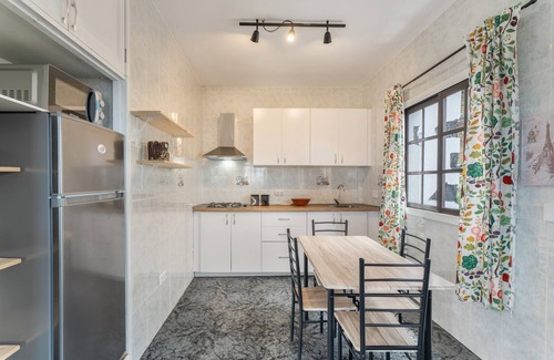 Tigaday House | Holiday Home 'Pozo Del Deseo' with Sea View, Private Terrace and Wi-Fi