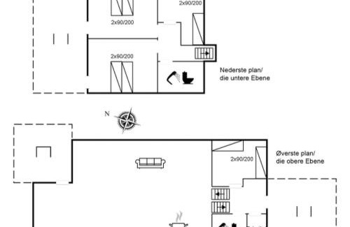 Sandvig House | Holiday Home Sasser - 450m from the sea by Interhome