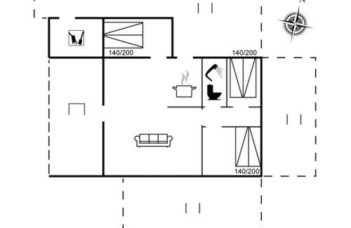 Andkær Vig House | Holiday Home Stiane - 100m to the inlet by Interhome
