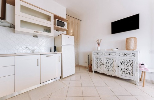 Is Molas House | Holiday Home 'Terrazza Panoramica' with Sea View, Terrace and Air Conditioning