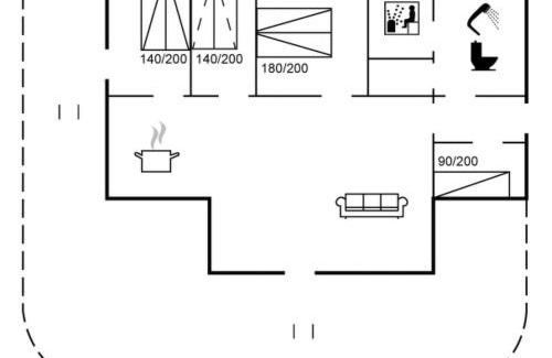 Skovmose House | Holiday Home Thorgot - 400m from the sea by Interhome