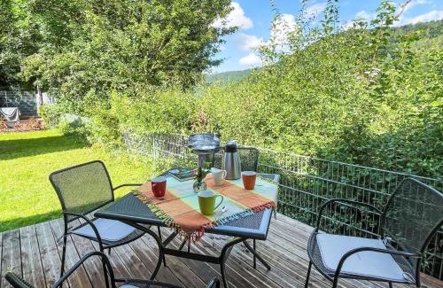 Riedenburg House | Holiday Home Tiny Haus Donaublick by Interhome