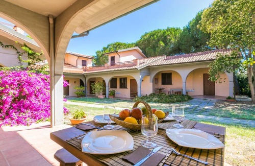 Scarlino House | Holiday Home Trilocale - Ranch Hotel by Interhome