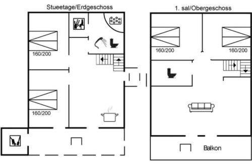 Grasten House | Holiday Home Uffe - 100m to the inlet by Interhome
