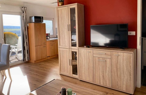 Husen House | Holiday home "Villa Vista" with view and terrace