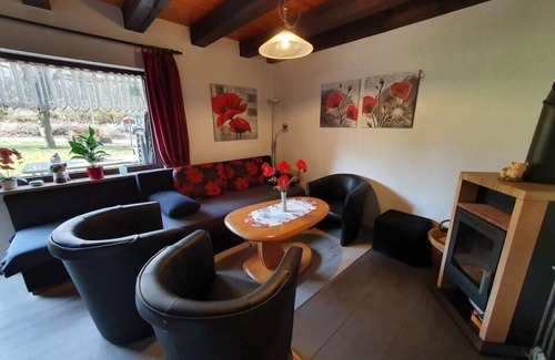 Feriendorf Silbersee House | Holiday home wellness with sauna at the Silbersee