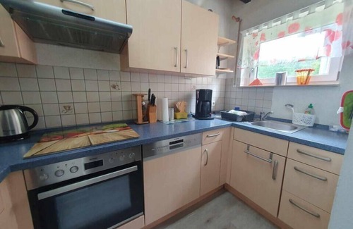 Feriendorf Silbersee House | Holiday home wellness with sauna at the Silbersee