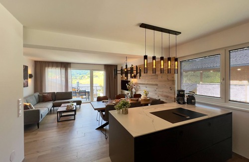 Sankt Lambrecht House | Holiday home with a sauna located on the slopes