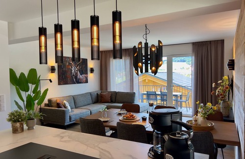 Sankt Lambrecht House | Holiday home with a sauna located on the slopes