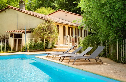 Saint-Cybranet House | Holiday home with enclosed private pool