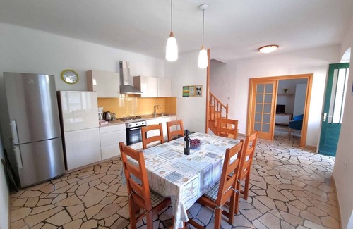 Baska House | Holiday home with air conditioning and grill