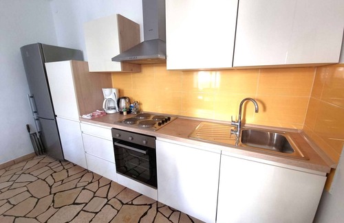 Baska House | Holiday home with air conditioning and grill