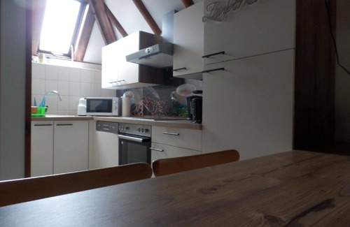 Feriendorf Silbersee House | Holiday home with barbecue, terrace and garden