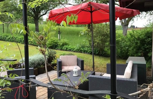 Emsetal House | Holiday home with beautiful garden