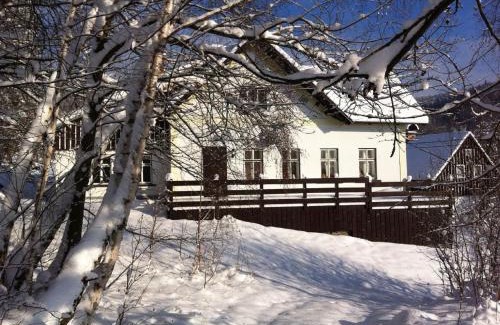 Zlata Olesnice Apartment | holiday home with garden in quiet mountain village