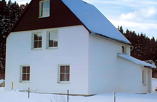 Pernink House | Holiday home with garden furniture and fireplace