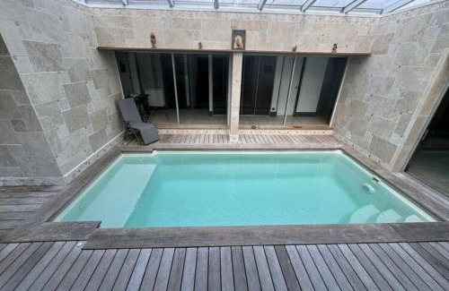 Le Porge House | holiday home with indoor pool, Le Porge