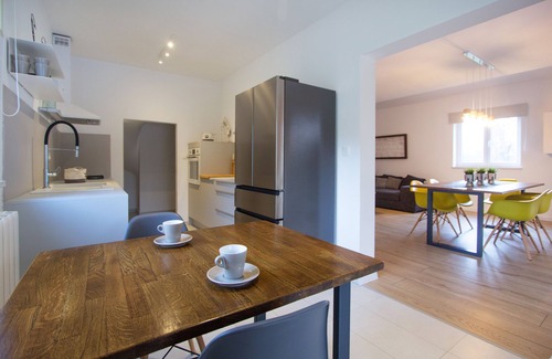 Snasici House | Holiday home with pool surrounded with forest and vineyards for 7, Labin, Istria