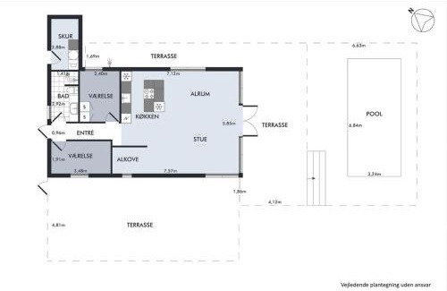 Bøjden House | Holiday Home With View And Pool On South Funen
