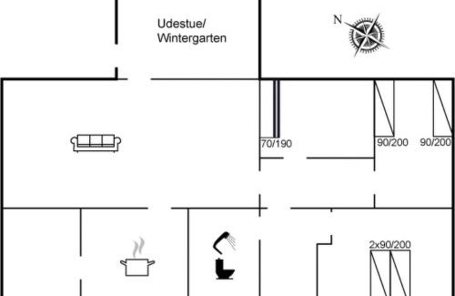 Ronne House | Holiday Home Yrjö - 1km from the sea by Interhome