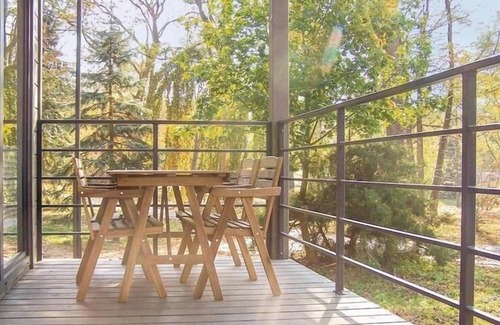 Zlocieniec House | Holiday homes with a lake view