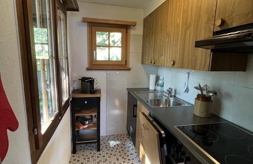 Flums Ski Chalet | Holiday house Flumserberg Portels for 1 - 4 persons with 2 bedrooms - Holiday house