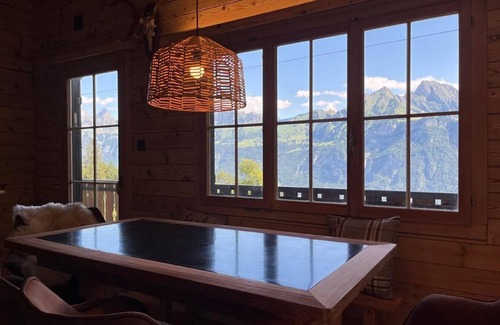 Flums Ski Chalet | Holiday house Flumserberg Portels for 1 - 4 persons with 2 bedrooms - Holiday house