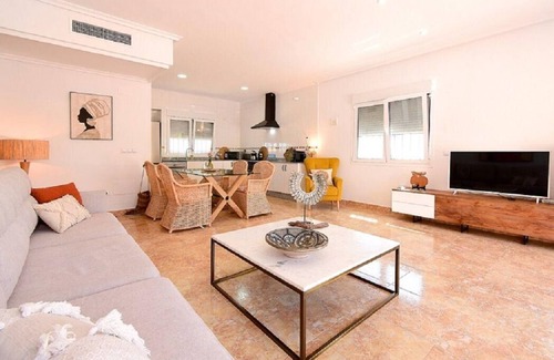 Lentiscar House | Holiday house El Carmoli for 1 - 6 persons with 3 bedrooms - Holiday house