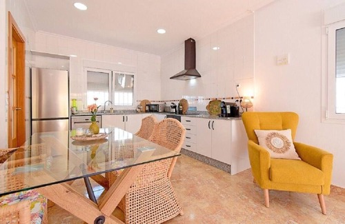 Lentiscar House | Holiday house El Carmoli for 1 - 6 persons with 3 bedrooms - Holiday house