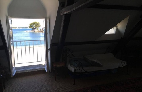 Belz House | Holiday house exceptional view on the island of St Cado, (Ria d'Etèl)