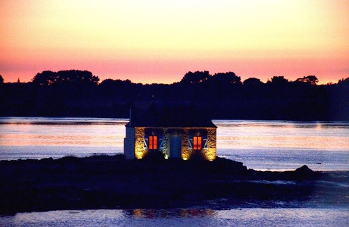 Belz House | Holiday house exceptional view on the island of St Cado, (Ria d'Etèl)