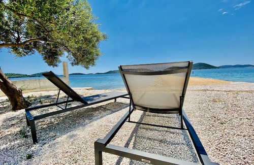 Drage House | Holiday house for 4 persons approx. 54 qm in Drage, Dalmatia (North Dalmatia)