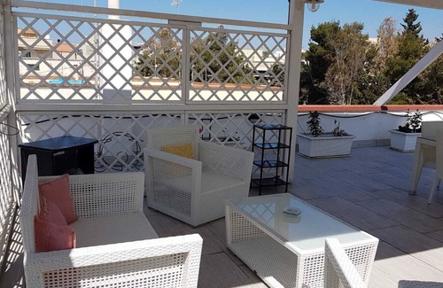 Gallipoli House | Holiday House GALLIPOLI HOUSE MAX 7/8 PEOPLE WITH BREATHTAKING RELAX TERRACE