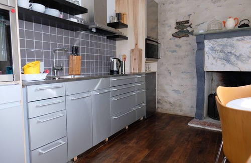 Morieux House | Holiday house in the castle park, near the beach with a very nice sea view