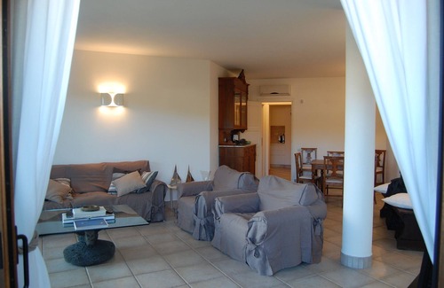 Villasimius House | Holiday house in the center of Villasimius in residential area - sea view terrace